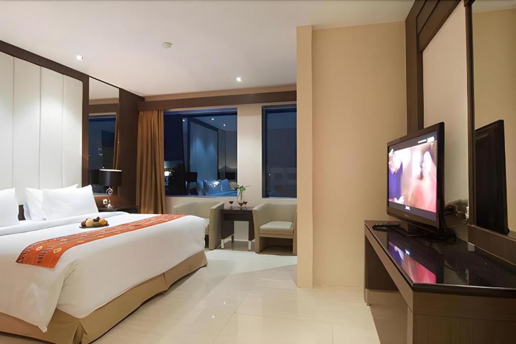 Aria Barito Hotel Banjarmasin  Exteriör bild