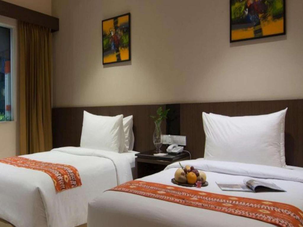 Aria Barito Hotel Banjarmasin  Exteriör bild