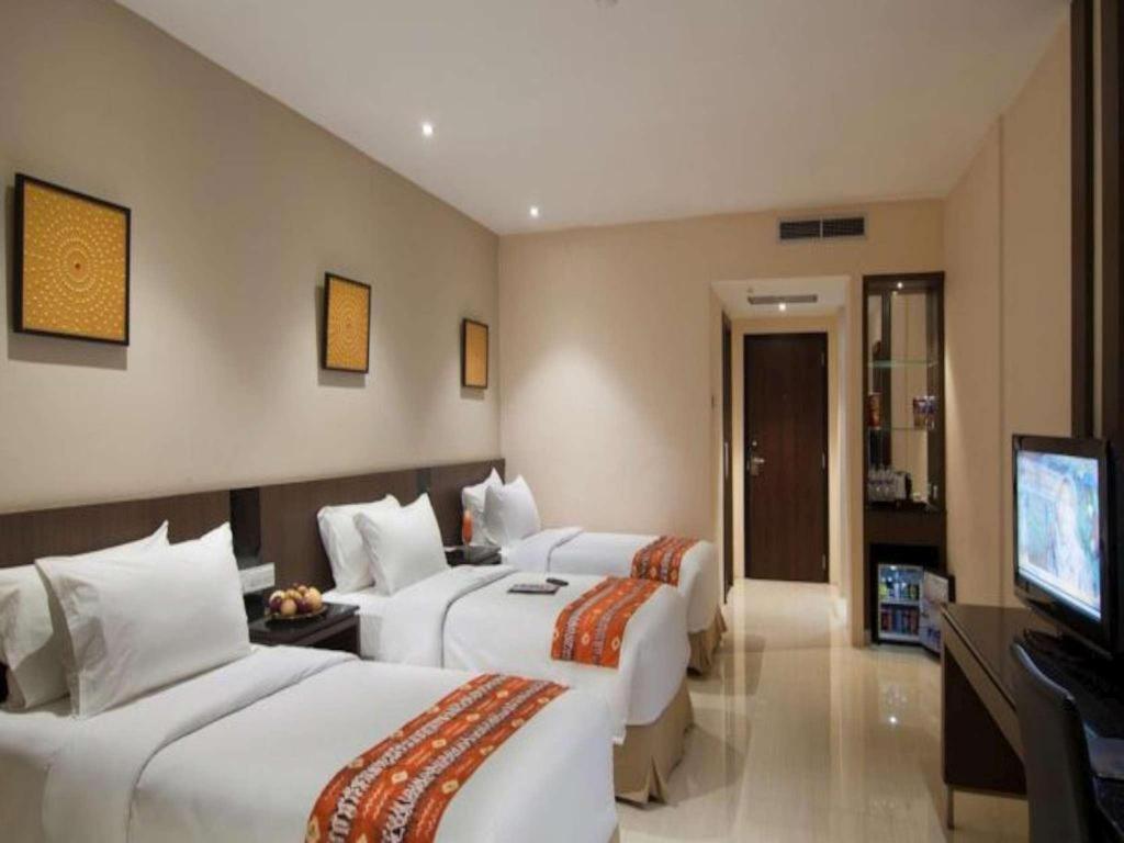 Aria Barito Hotel Banjarmasin  Exteriör bild