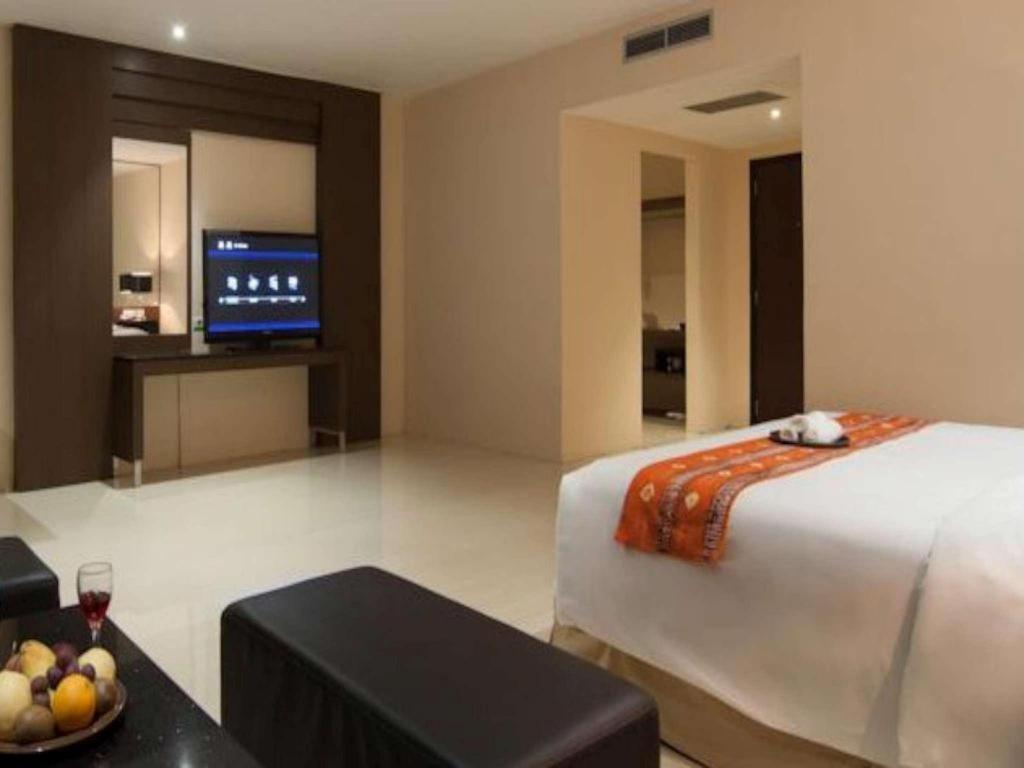 Aria Barito Hotel Banjarmasin  Exteriör bild
