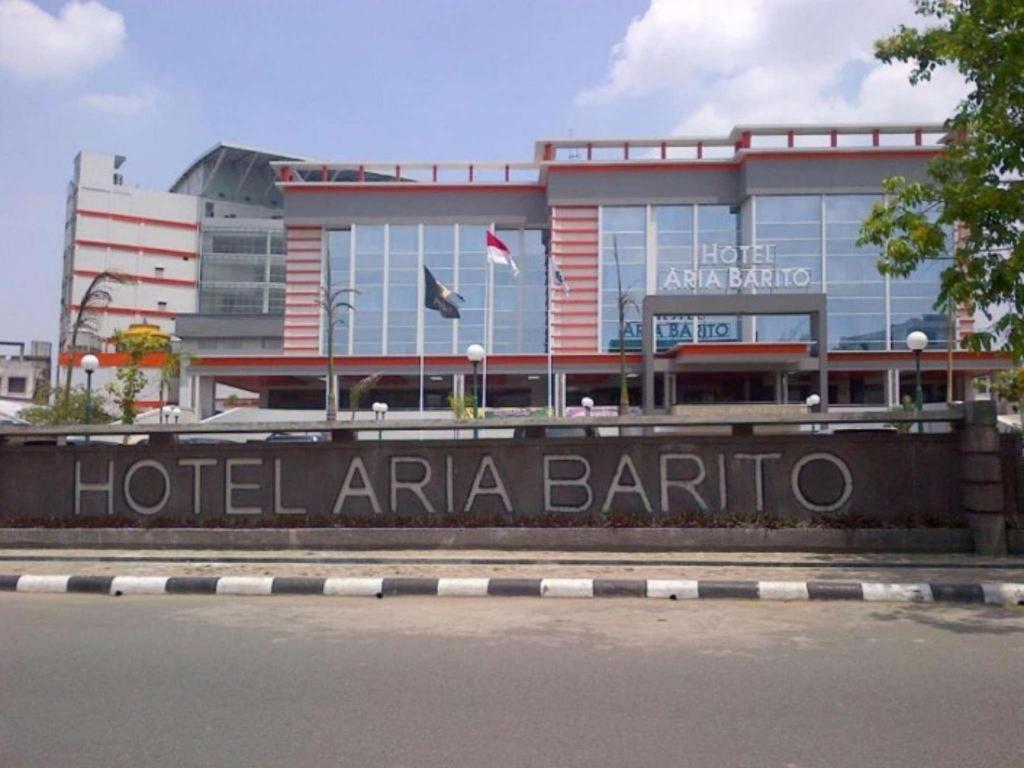 Aria Barito Hotel Banjarmasin  Exteriör bild