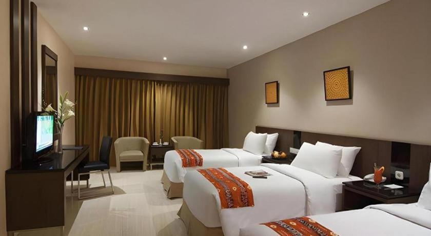 Aria Barito Hotel Banjarmasin  Exteriör bild