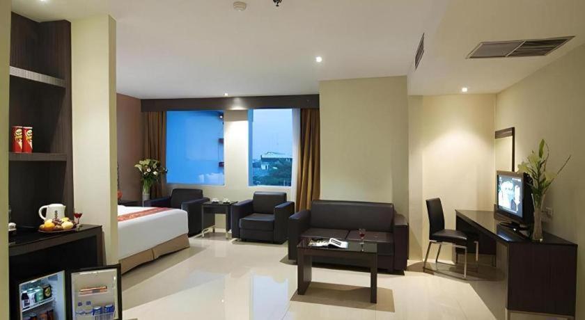 Aria Barito Hotel Banjarmasin  Exteriör bild