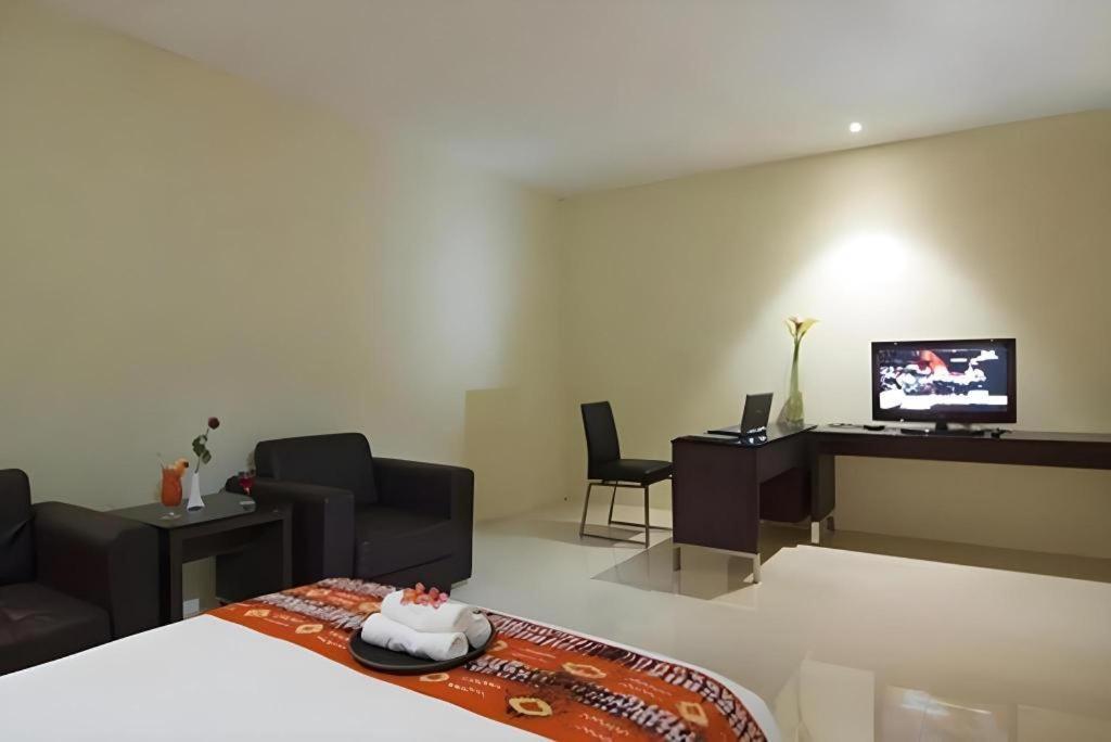 Aria Barito Hotel Banjarmasin  Exteriör bild