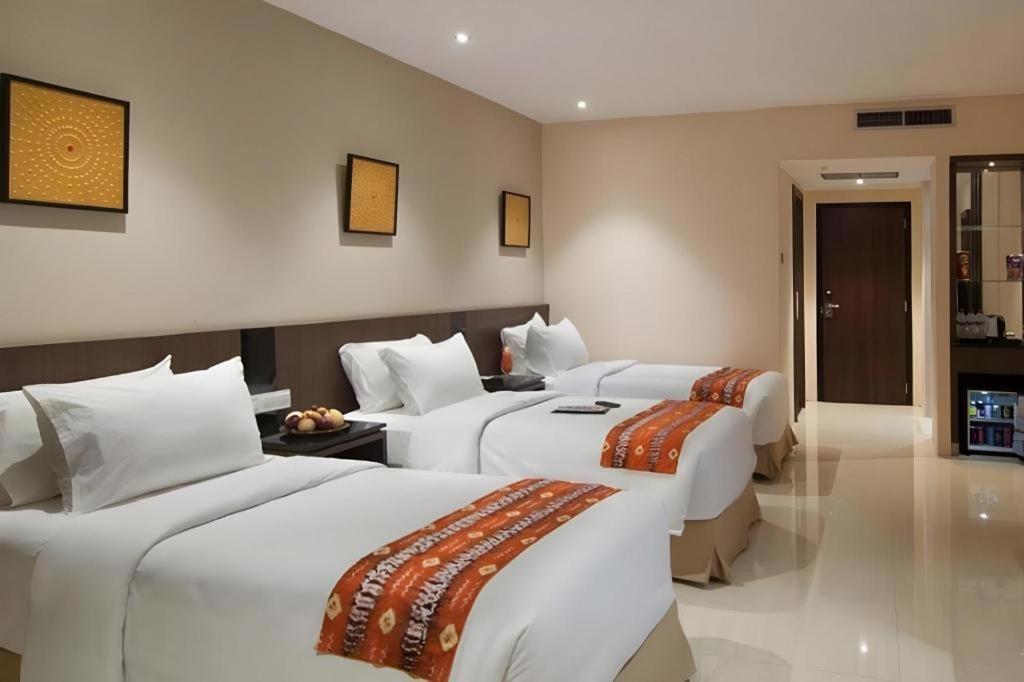 Aria Barito Hotel Banjarmasin  Exteriör bild