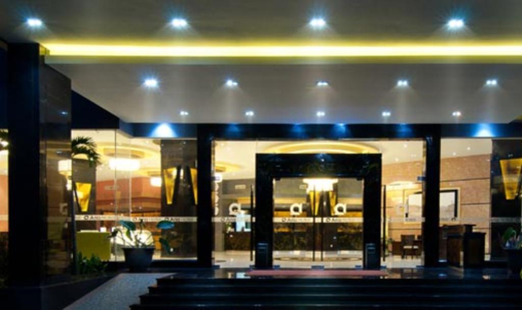 Aria Barito Hotel Banjarmasin  Exteriör bild